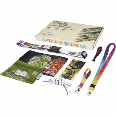 Logo trade promotional product photo of: Sublimation sample box
