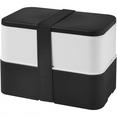 Logotrade advertising product picture of: MIYO double layer lunch box