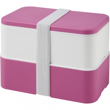Logotrade promotional gift picture of: MIYO double layer lunch box