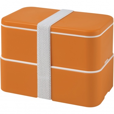 Logo trade promotional gifts picture of: MIYO double layer lunch box
