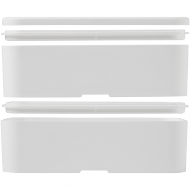 Logotrade promotional giveaways photo of: MIYO Pure double layer lunch box
