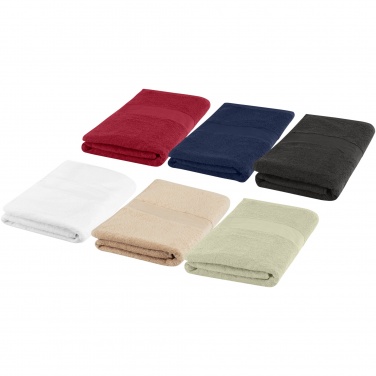 Logo trade promotional giveaways image of: Sophia 450 g/m² cotton towel 30x50 cm