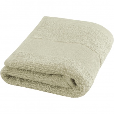 Logo trade promotional products image of: Sophia 450 g/m² cotton towel 30x50 cm