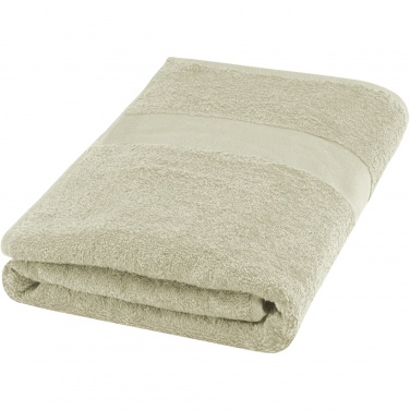 Logo trade promotional products image of: Amelia 450 g/m² cotton towel 70x140 cm