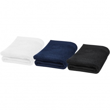 Logotrade promotional giveaway picture of: Chloe 550 g/m² cotton towel 30x50 cm