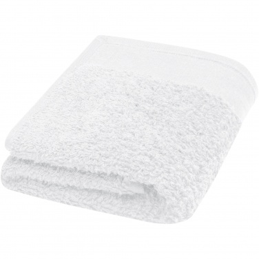 Logotrade promotional product picture of: Chloe 550 g/m² cotton towel 30x50 cm