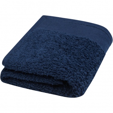 Logo trade promotional merchandise picture of: Chloe 550 g/m² cotton towel 30x50 cm