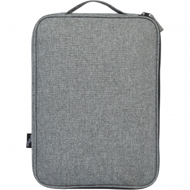 Logo trade promotional giveaways picture of: Reclaim 14" GRS recycled two-tone laptop sleeve 2.5L