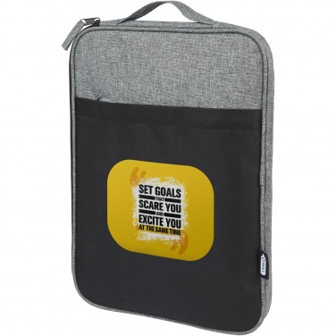 Logo trade promotional merchandise picture of: Reclaim 14" GRS recycled two-tone laptop sleeve 2.5L