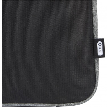 Logo trade promotional items image of: Reclaim 14" GRS recycled two-tone laptop sleeve 2.5L