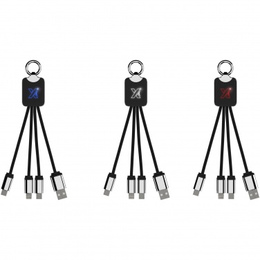 Logotrade promotional item image of: SCX.design C15 quatro light-up cable
