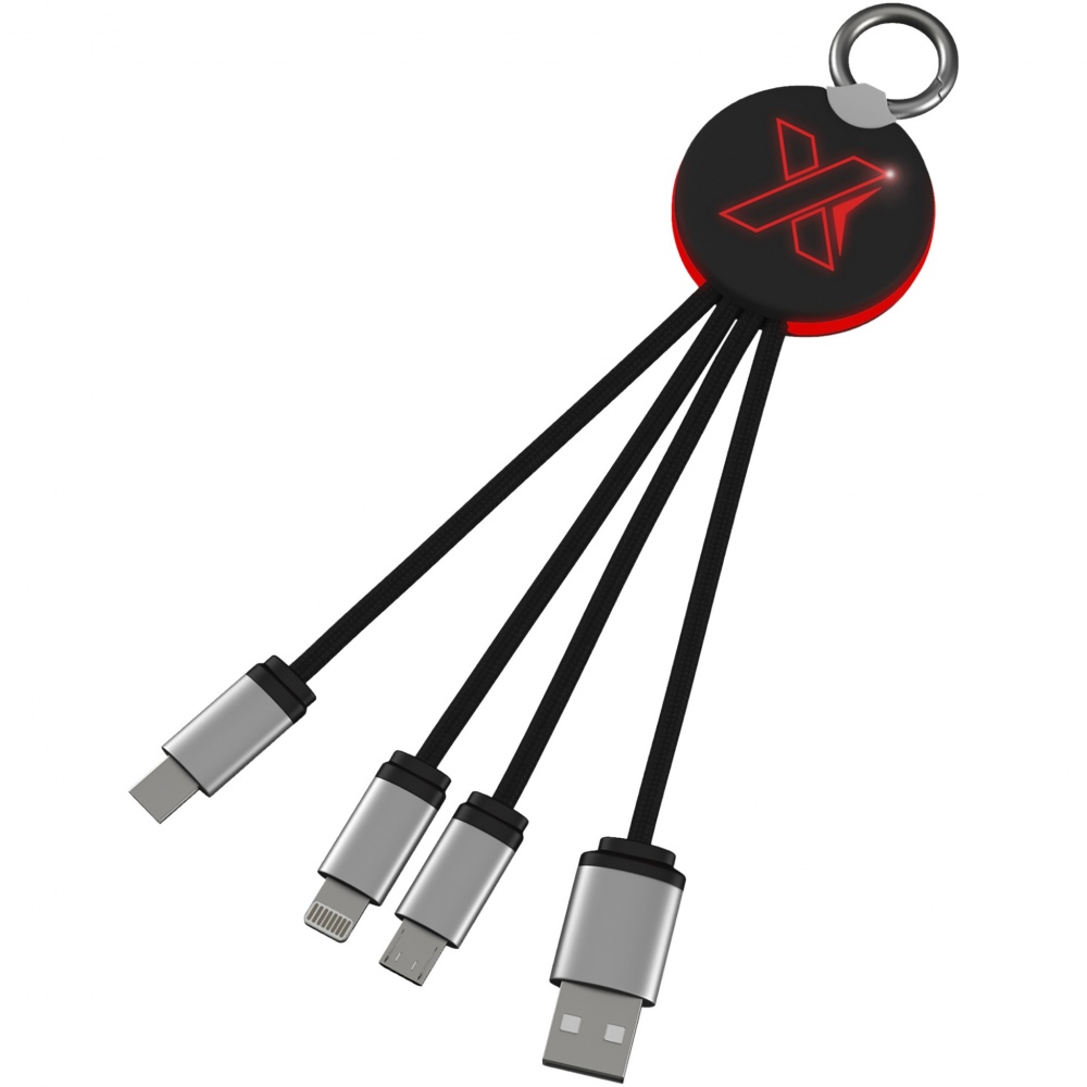 Logotrade promotional giveaway picture of: SCX.design C16 ring light-up cable