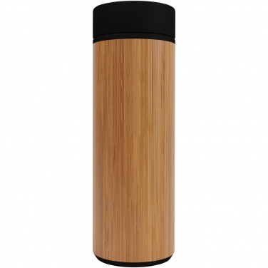 Logotrade promotional giveaway picture of: SCX.design D11 500 ml bamboo smart bottle
