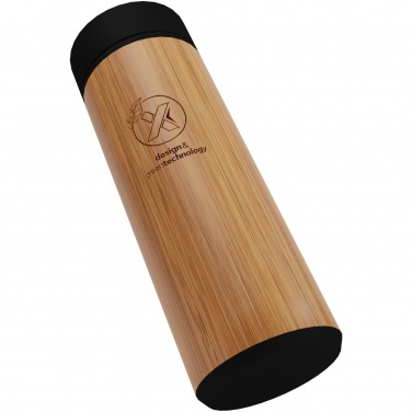 Logo trade promotional gifts picture of: SCX.design D11 500 ml bamboo smart bottle