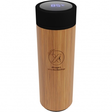 Logo trade business gift photo of: SCX.design D11 500 ml bamboo smart bottle
