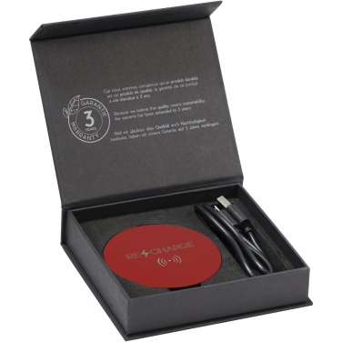 Logo trade promotional items picture of: SCX.design W12 wireless charging station