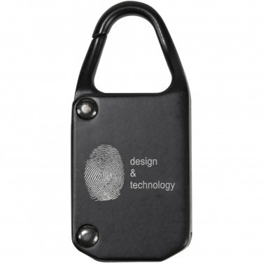 Logotrade promotional merchandise photo of: SCX.design T10 fingerprint padlock
