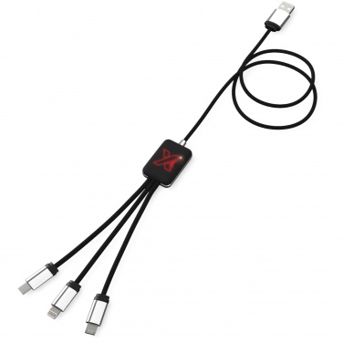 Logo trade promotional product photo of: SCX.design C17 easy to use light-up cable
