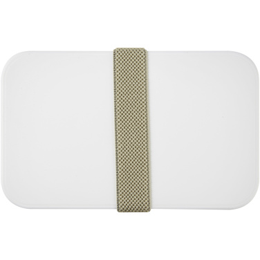 Logo trade promotional item photo of: MIYO double layer lunch box