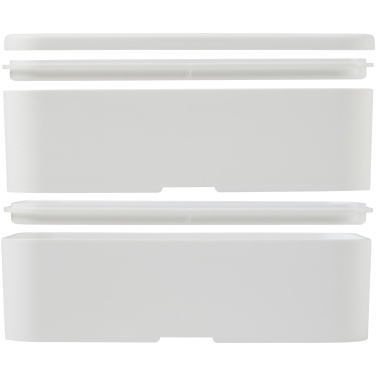 Logotrade promotional product picture of: MIYO double layer lunch box