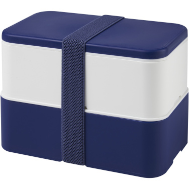 Logo trade promotional giveaways image of: MIYO double layer lunch box