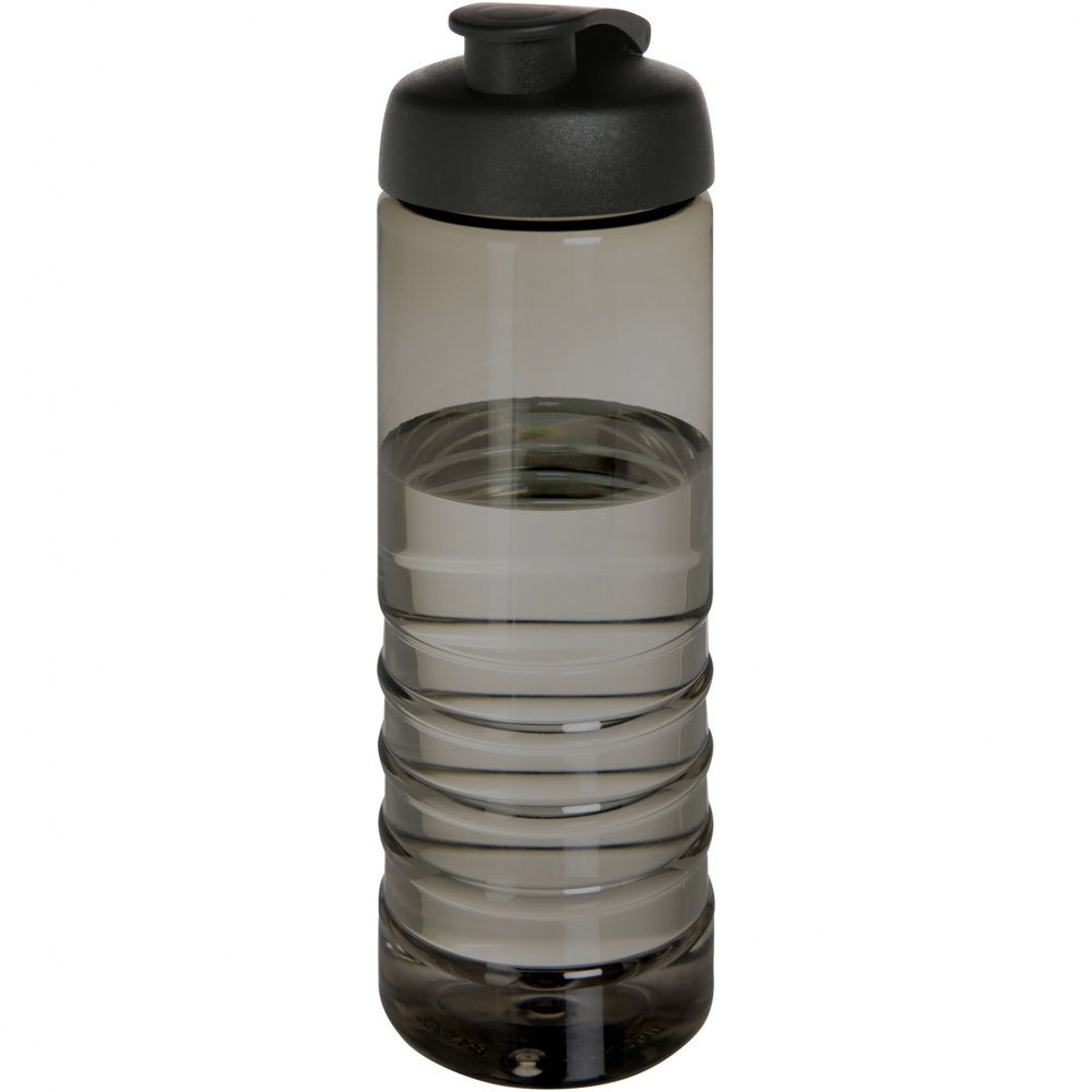 Logo trade promotional merchandise picture of: H2O Active® Eco Treble 750 ml flip lid sport bottle