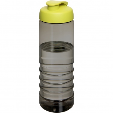 Logotrade promotional product image of: H2O Active® Eco Treble 750 ml flip lid sport bottle