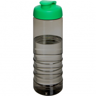 Logotrade promotional merchandise photo of: H2O Active® Eco Treble 750 ml flip lid sport bottle