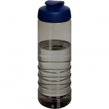 Logotrade promotional item picture of: H2O Active® Eco Treble 750 ml flip lid sport bottle