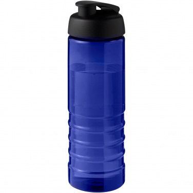 Logo trade promotional gifts image of: H2O Active® Eco Treble 750 ml flip lid sport bottle