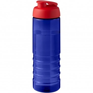 Logo trade corporate gifts picture of: H2O Active® Eco Treble 750 ml flip lid sport bottle