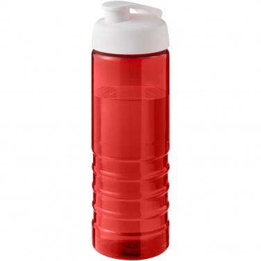 Logo trade advertising product photo of: H2O Active® Eco Treble 750 ml flip lid sport bottle