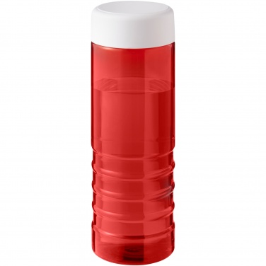 Logotrade advertising product picture of: H2O Active® Eco Treble 750 ml screw cap water bottle 