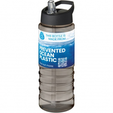 Logotrade advertising product image of: H2O Active® Eco Treble 750 ml spout lid sport bottle 