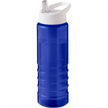 Logo trade business gift photo of: H2O Active® Eco Treble 750 ml spout lid sport bottle 
