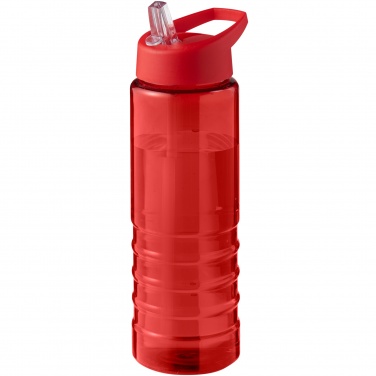 Logo trade promotional product photo of: H2O Active® Eco Treble 750 ml spout lid sport bottle 
