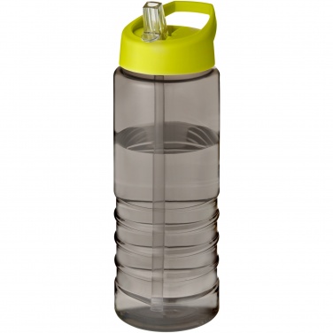Logo trade promotional gift photo of: H2O Active® Eco Treble 750 ml spout lid sport bottle 