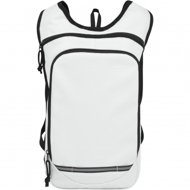 Logo trade corporate gifts image of: Trails GRS RPET outdoor backpack 6.5L