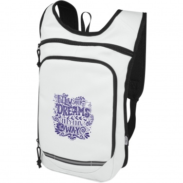 Logotrade promotional giveaways photo of: Trails GRS RPET outdoor backpack 6.5L