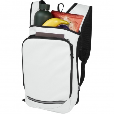 Logo trade business gifts image of: Trails GRS RPET outdoor backpack 6.5L