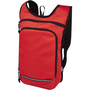 Logo trade advertising products image of: Trails GRS RPET outdoor backpack 6.5L