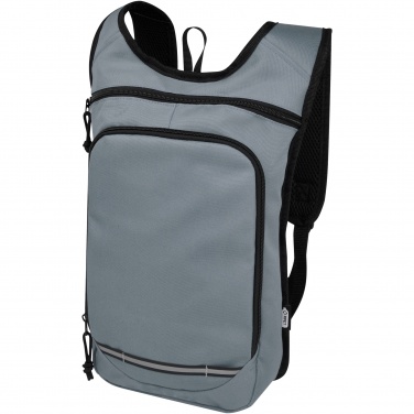 Logo trade promotional products image of: Trails GRS RPET outdoor backpack 6.5L