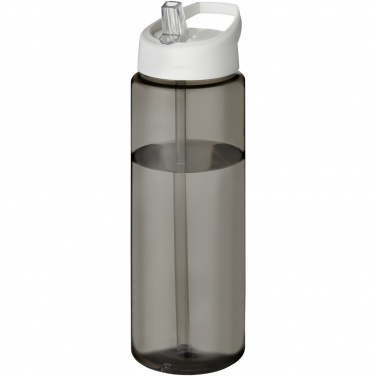 Logo trade business gifts image of: H2O Active® Eco Vibe 850 ml spout lid sport bottle 