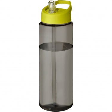Logo trade promotional merchandise picture of: H2O Active® Eco Vibe 850 ml spout lid sport bottle 