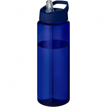 Logotrade promotional products photo of: H2O Active® Eco Vibe 850 ml spout lid sport bottle 