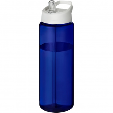 Logo trade promotional merchandise image of: H2O Active® Eco Vibe 850 ml spout lid sport bottle 
