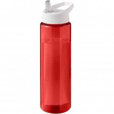 Logo trade promotional merchandise picture of: H2O Active® Eco Vibe 850 ml spout lid sport bottle 