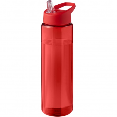 Logo trade promotional gifts picture of: H2O Active® Eco Vibe 850 ml spout lid sport bottle 