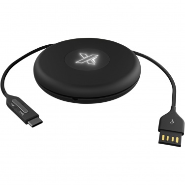 Logotrade corporate gift image of: SCX.design C18 3-in-1 travel light-up cable