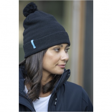 Logo trade advertising product photo of: Olivine GRS recycled beanie